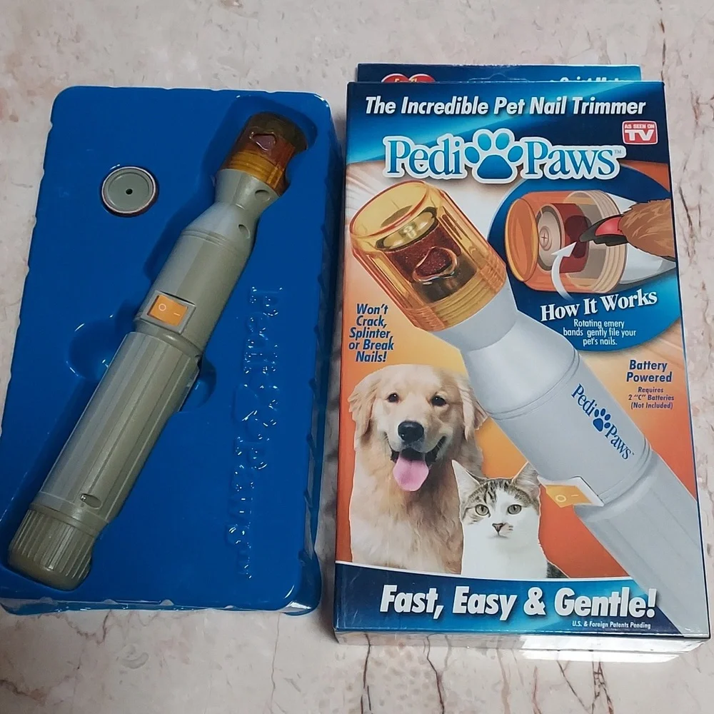NEW- Pedi🐾Paws Pet Nail Trimmer.